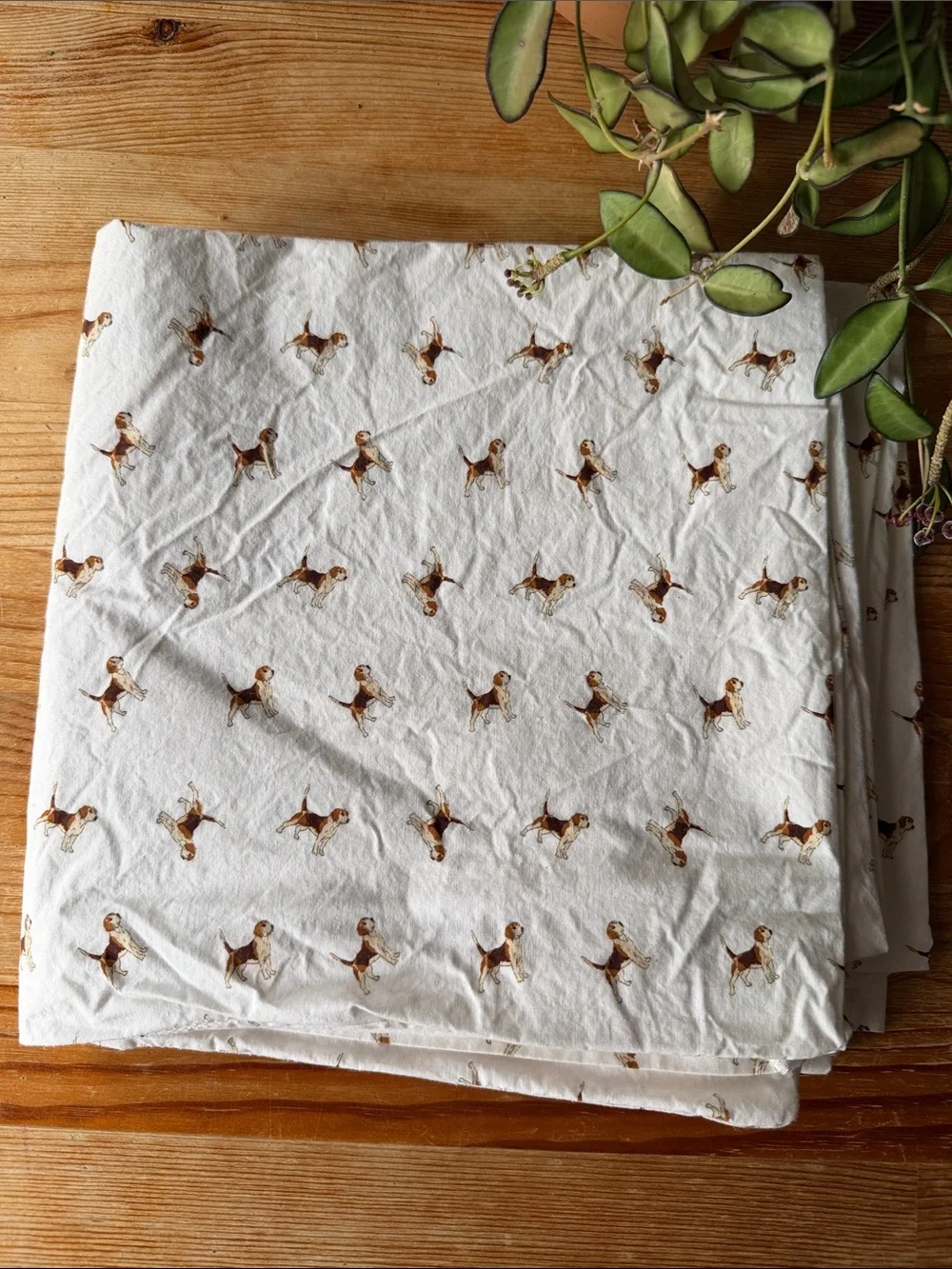Vintage Ralph Lauren Dog Print Pillowcases